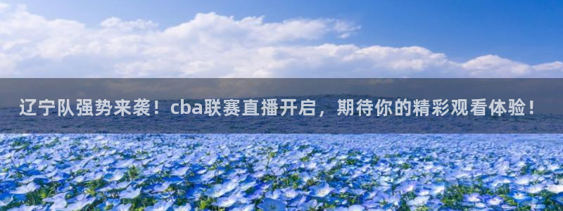 说球帝免费直播：辽宁队强势来袭！cba联赛直播开启，期待你的精彩观看体验！