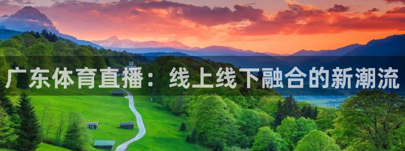 直播nba免费观看说球帝：广东体育直播：线上线下融合的新潮流