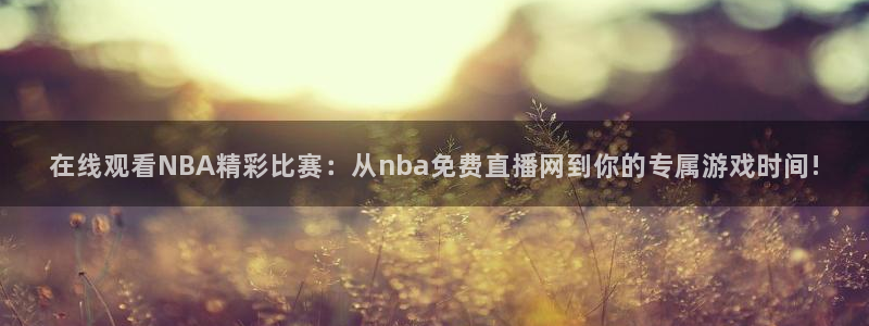 说球帝直播网：在线观看NBA精彩比赛：从nba免费直播网到你的专属游戏时间!