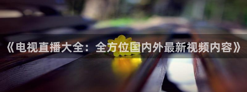 说球帝体育足球篮球五大联赛24小时实时直播：《电视直播大全：全方位国内外最新视频内容》